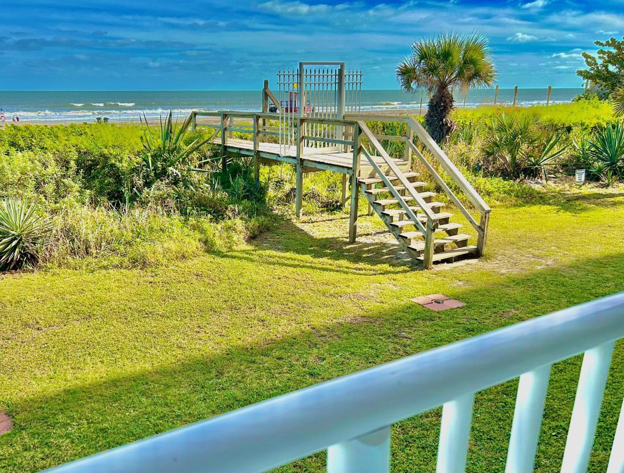 Beach Living At Its Best! Какао-Бич Экстерьер фото